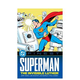 Luthor 英文图书 超人：隐形卢瑟 Superman The Finest 英文漫画 原版 Invisible 预售