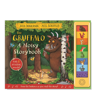 【有声书】咕噜牛一本吵闹的故