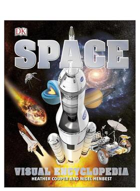 【预售】【DK儿童视觉百科】太空 【Children's Visual Encyclopedia】Space Visual Encyclopedia 原版英文青少年读物图书