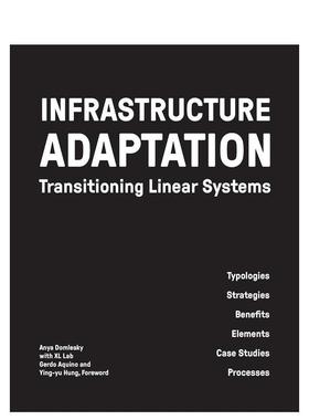 【预售】基础设施适应：线性系统转型 Infrastructure Adaptation:Transitioning Linear Systems 原版英文建筑设计图书