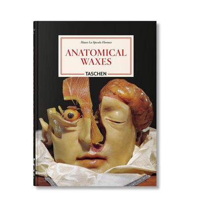 【预售】【TASCHEN】解剖蜡像珍典 【45th Anniversary Edition】Anatomical Waxes 原版英文艺术画册画集 La Specola博物馆图书
