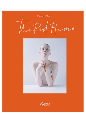 【现货】The Red Flame红色火焰 英国超模Karen Elson自传 英文原版时尚模特书籍进口
