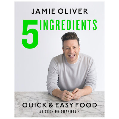 【现货】5 Ingredients  5种食材 快速简单菜谱 Jamie Oliver杰米奥利弗 英文原版书籍进口