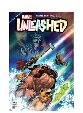 【预售】英文漫画 漫威 UNLEASHED MARVEL UNLEASHED 原版英文漫画书图书书籍