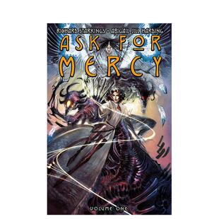 图书外版 英文漫画 Ask 卷一 Mercy 英文漫画原版 进口书籍 Tpb 求仁得仁 Volume Richard Starkings For 预售