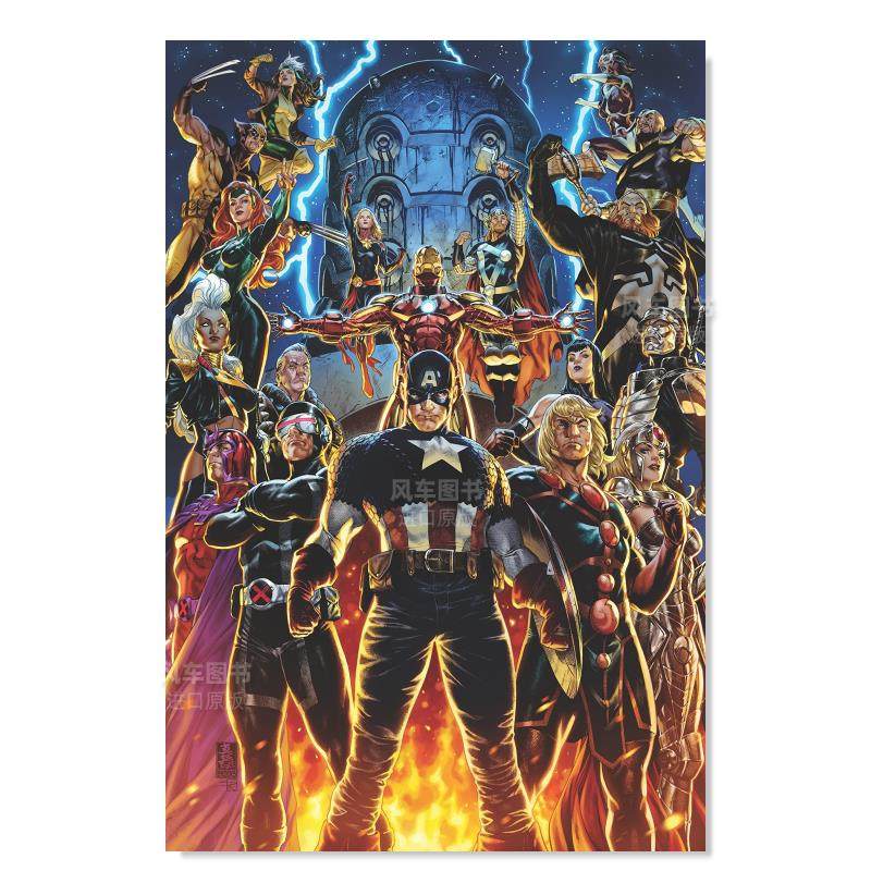 e.: judgment day,复仇者 x战警 永恒族:最后审判日 英文漫画