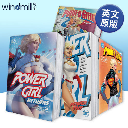 力量女孩归来PowerGirlRetur