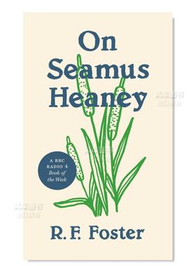 【现货】关于谢默斯·希尼 On Seamus Heaney 英文原版进口外版图书