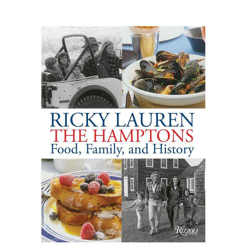【预售】长岛汉普顿：食物/家庭/历史 The Hamptons: Food  Family  and History 原版英文餐饮生活美食图书