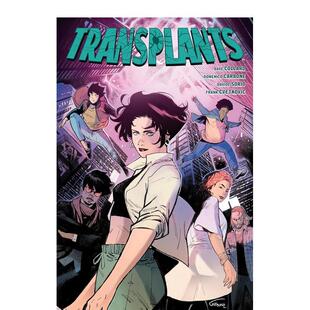 【预售】黑马漫画 移植 Transplants 英文漫画书原版进口美漫漫画书籍 Dark Horse