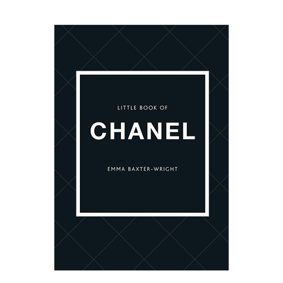 【现货】香奈儿小书 The Little Book of Chanel (Little Books of Fashion) 英文原版时尚服装设计师品牌发展历史书籍