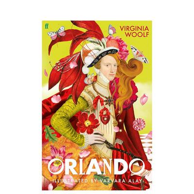 【预售】奥兰多 20世纪伟大文学杰作 弗吉尼亚·伍尔夫先锋女性主义经典 Orlando 原版英文文学