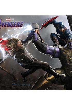【现货】复仇者联盟4终局之战电影设定集 Marvel’s Avengers: Endgame - The Art of the Movie 原版英文生活图书
