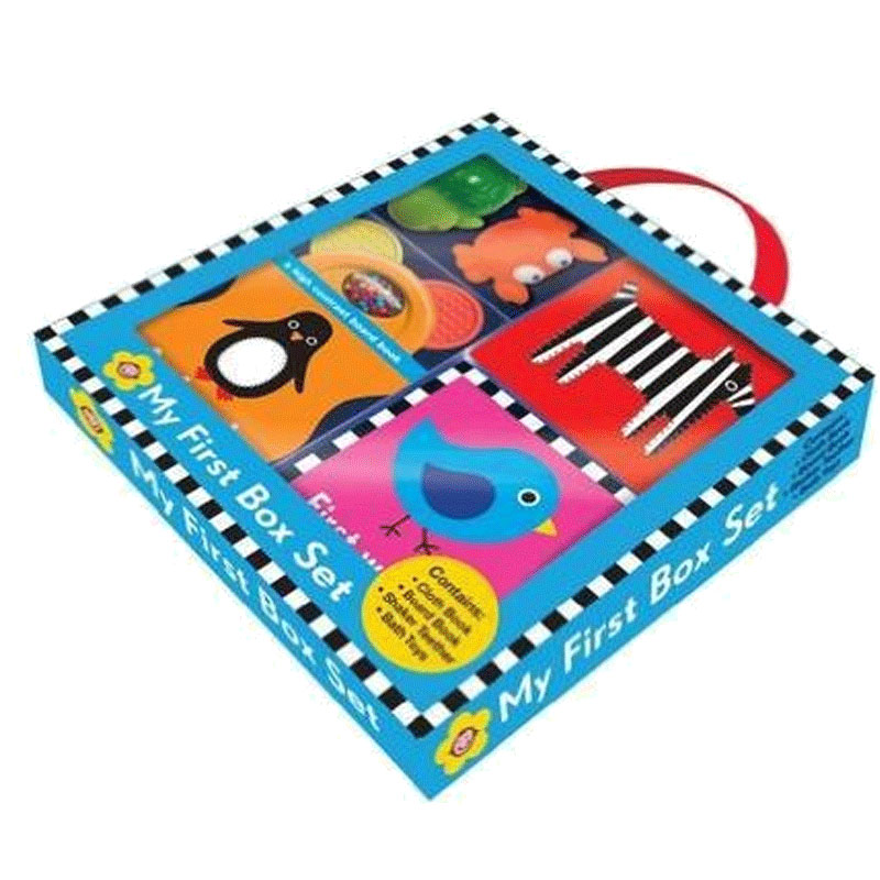 【现货】My First Box 我的套装 英文儿童互动读物原版进口图书书籍