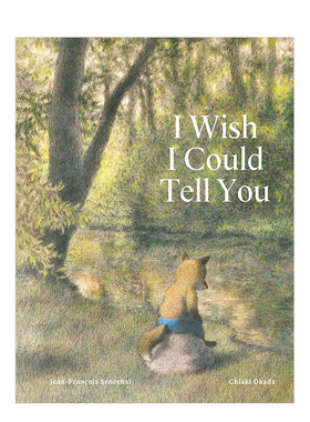 【现货】希望我能告诉你 I Wish I Could Tell You 英文原版儿童绘本故事书4-8岁 生命教育 日本绘本大师Okada Chiaki 精装图画书