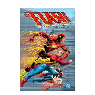 【预售】DC漫画 闪电侠 卷3 The Flash by Mark Waid Omnibus Vol.3 英文漫画书原版进口美漫漫画图书籍