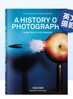 【现货】摄影历史 【Bibliotheca Universalis】A History of Photography 原版英文摄影