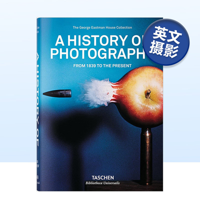【现货】摄影历史 【Bibliotheca Universalis】A History of Photography 原版英文摄影