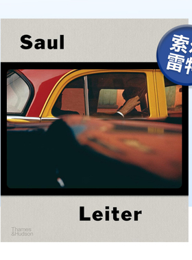 【现货】索尔·雷特：百年回顾 Saul Leiter: The Centennial Retrospective 英文原版艺术摄影作品集专辑画册书籍 精装进口图书
