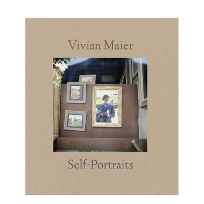 【预售】【薇薇安·迈尔】自画像 Vivian Maier: Self-Portraits 原版英文摄影作品集图书