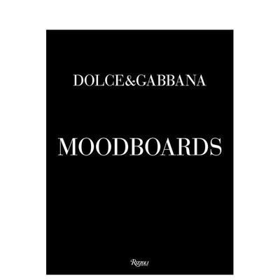 【预售】杜嘉班纳灵感图集 Dolce & Gabbana Moodboards 原版英文时尚设计图书书籍