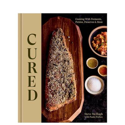 【预售】腌制 詹姆斯·比尔德奖入围者Steve McHugh Cured 原版英文餐饮生活美食图书