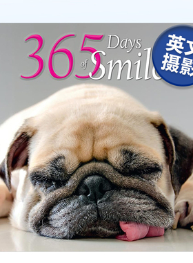 【预售】365天的微笑 365 Days of Smiles (365 Inspirations) 英文摄影集综合作品原版图书外版进口书籍White Star White Star