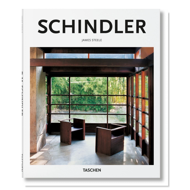 【现货】【Basic Architecture】Schindler ，鲁道夫·迈克尔·辛德勒 英文建筑设计 精装 进口原版书籍