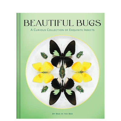 【预售】美丽的虫子：奇趣昆虫珍品集 Beautiful Bugs: A Curious Collection of Exquisite Insects原版英文摄影作品集自然景观