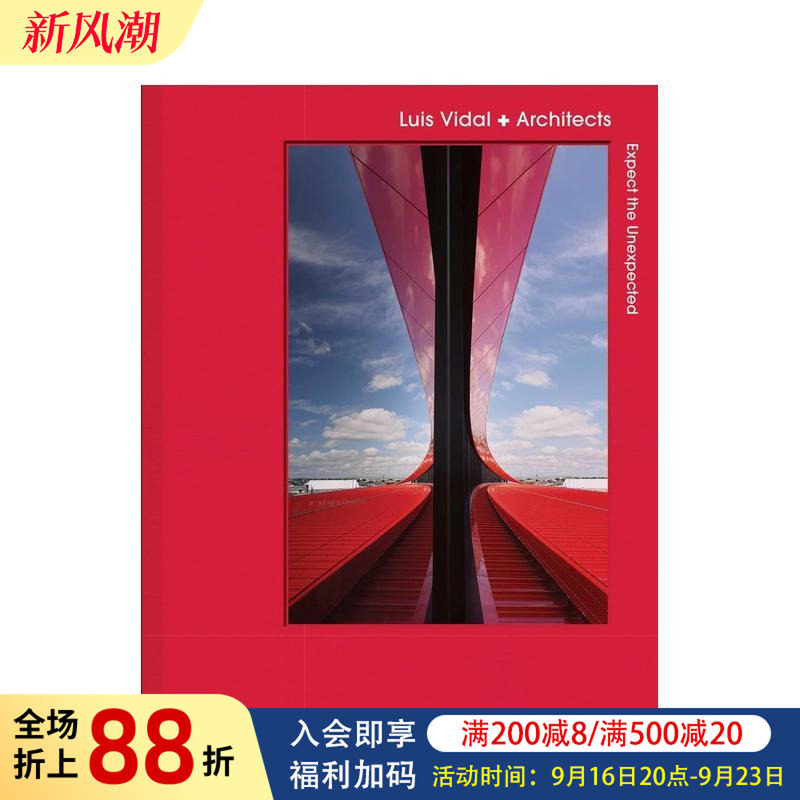 【预售】期待意外:路易斯·维达尔建筑师事务所 Expect the Unexpected: luis vidal + architects 原版英文建筑设计