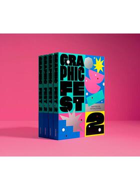 【预售】图形节日2：节庆及展会现场导视 GRaPHIC FEST 2:Spot-on Identities for Festivals 原版英文字体图案标志设计图书