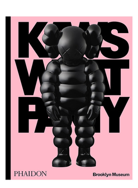 【现货】KAWS: WHAT PARTY 粉黑色封面Black on Pink edition 考斯设计作品集 当代艺术时尚服装潮流文化涂鸦 英文原版书籍进口