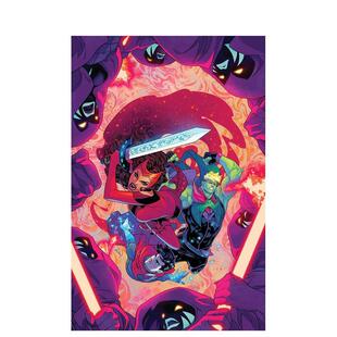 【预售】漫威漫画 猩红女巫 卷2 SCARLET WITCH BY STEVE ORLANDO VOL.2: MAGNUM OPUS 英文漫画书原版进口美漫漫画书籍