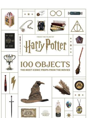 【预售】哈利·波特电影中的100 件物品 From the Films of Harry Potter 魔法世界 华纳兄弟官方授权 原版英文生活图书