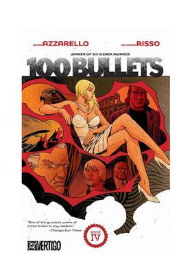 【预售】(预计3月出版)100颗子弹 卷4（新版） 100 Bullets Book Four (New Edition) 原版英文漫画书 黑色犯罪系列