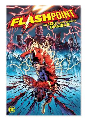 【现货】DC漫画 闪电侠10周年合集 Flashpoint: The 10th Anniversary Omnibus 英文漫画书原版进口图书美漫书籍 Geoff Johns