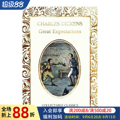 【现货】远大前程 【Flame Tree Collectable Classics】Great Expectations 原版英文文学小说图书书籍
