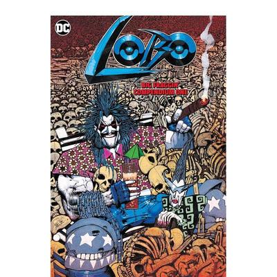【预售】英文漫画 罗波1 大碎片汇编 Lobo 1: Big Fraggin Compendium 原版英文 进口图书