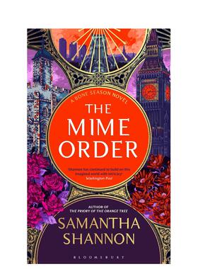 【预售】哑剧秩序 The Mime Order 英文原版小说书籍外版文学图书进口英语读物Samantha Shannon