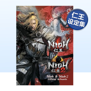 Artworks Chandler 仁王游戏设定集2 官方艺术设定画册指南书籍人物角色简介资料集M. 英文原版 Official Nioh 预售