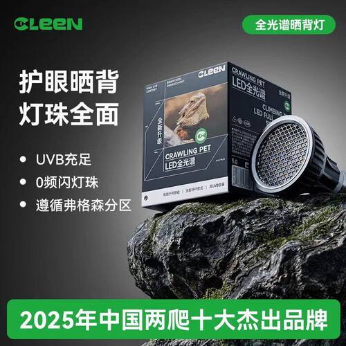 其鳞乌龟爬宠晒背灯UVB灯