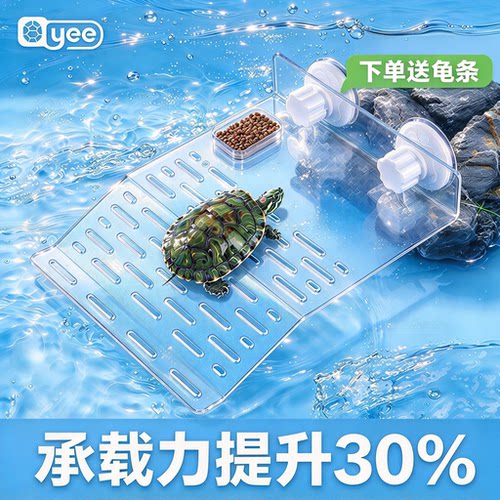 yee乌龟晒台吸盘固定深水爬坡