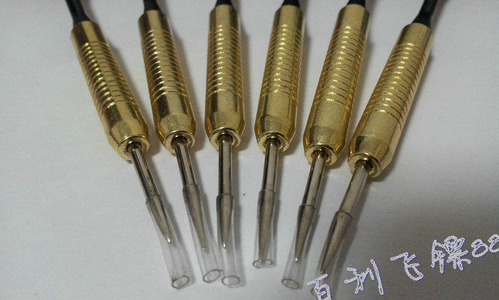 14g 16g 铁镀铜镖针头 镖身 镖筒 飞镖针筒