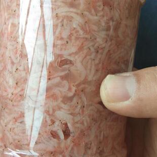 原味新鲜山东传统渤海湾手工腌制虾酱包邮做泡菜腌咸菜850克包邮