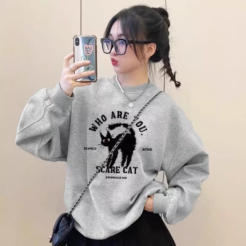 卫衣女宽松韩版ins潮上衣