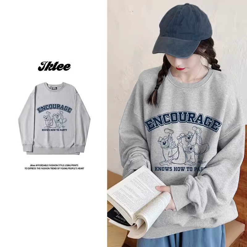 卫衣女宽松韩版ins潮上衣