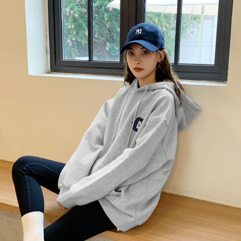 卫衣女宽松韩版ins潮上衣