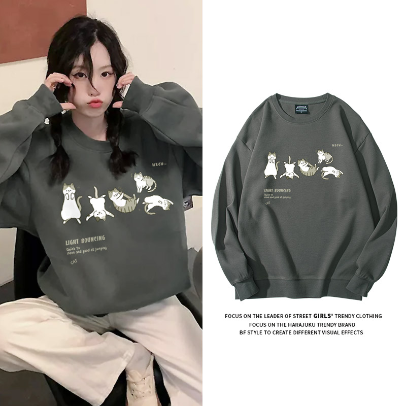 卫衣女宽松韩版2022新款