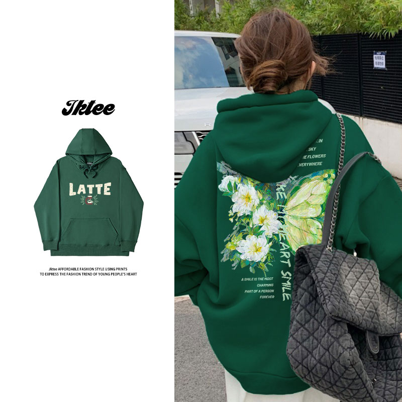 卫衣女宽松韩版ins潮上衣