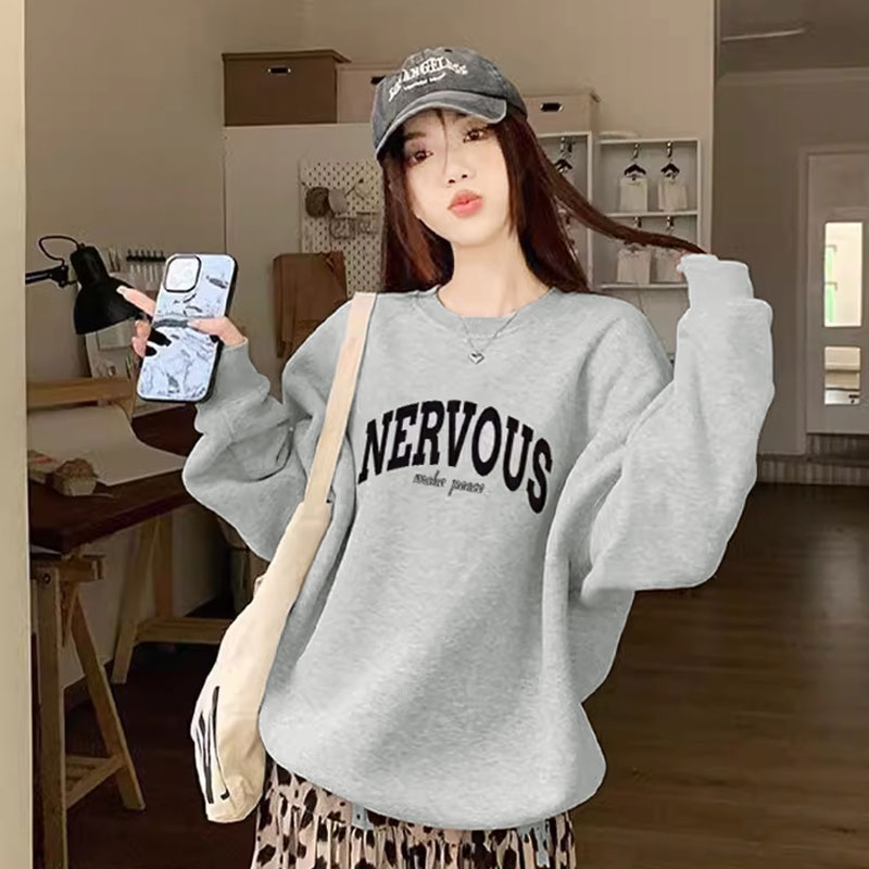 卫衣女宽松韩版ins潮上衣